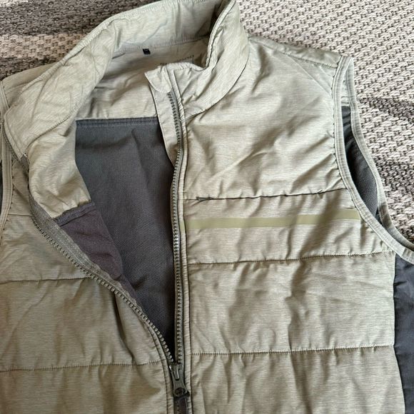 Shimano Mens Gray Transit Full Zip Vest‎ Size L - Picture 2 of 6